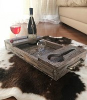 Поднос для вина 0012