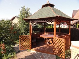 Беседка садовая 0296