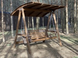 Качели садовые 0126