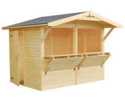 Ярмарочный домик 5046