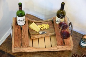 Поднос для вина 0024