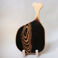 Разделочная доска, доска для сервировки (лиственница) 0026