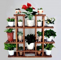 Полка напольная из дерева под заказ 0044