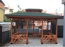 Беседка прямоугольная 0440