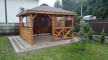 Беседка  0673