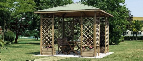 Беседка садовая в Минске 0510