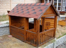 Игровой домик для детей под заказ 0047