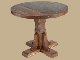 Стол из дерева 80см 0020