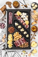 Менажница на ножках (дуб) 0022