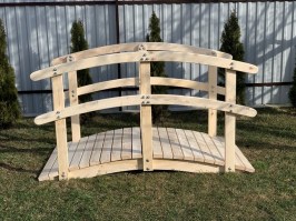 Мостик деревянный 0012