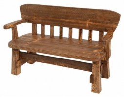 Скамейка деревянная 0004