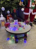 Винный столик  (сосна) 0067