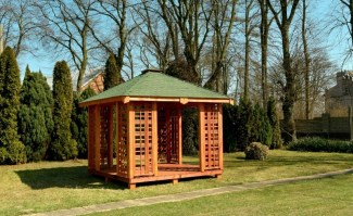 Изготовление беседок по вашим эскизам. 0668