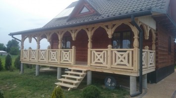 Ограждение для террасы 0019