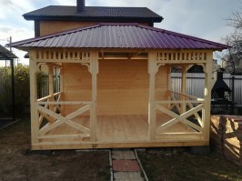 Беседка летняя 1153