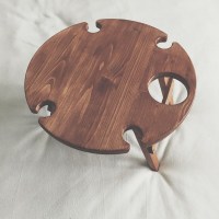 Винный столик (дуб) 0022