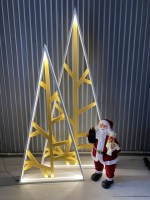 Елка декоративная из дерева 0046