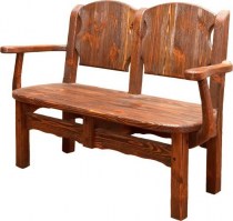 Скамейка деревянная 0008