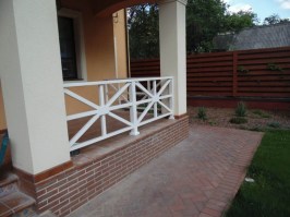 Ограждение для террас и балконов 0008