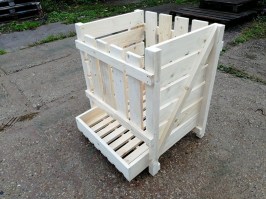 Ящик для хранения картофеля 0014