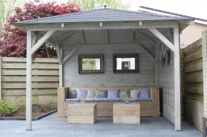 Беседка деревянная 0817