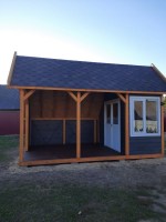 Беседка из дерева 1227