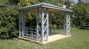 Изготовление беседок по вашим эскизам 0495