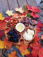 Винный столик (дуб) 0064