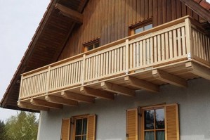 Ограждение для террас и балконов 0071