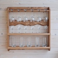 Полка для бокалов 0022