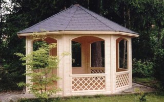 Беседка деревянная 1034