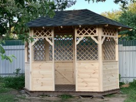 Беседка деревянная 0700