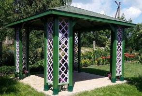 Беседка садовая в Минске 0674