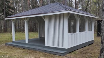 Изготовление беседок по вашим эскизам 0906
