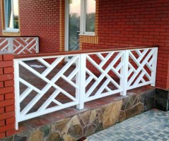 Ограждение для террас и балконов 0004