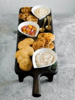 Доска для подачи (дуб) 0016