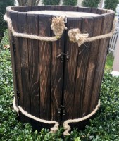 Мини-бар из дерева под заказ 0007