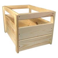 Ящик для хранения из дерева 0028