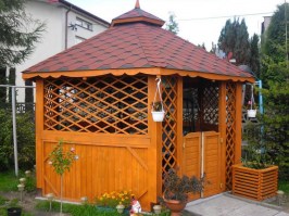 Беседка садовая 0643