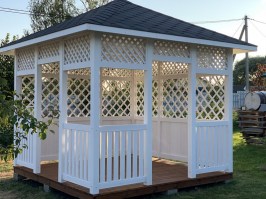 Беседка квадратная 0785