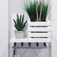 Ключница из дерева 0036