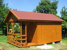 Беседка с хозблоком 1102