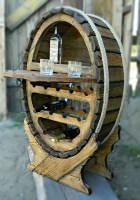 Мини-бар из дерева под заказ 0009