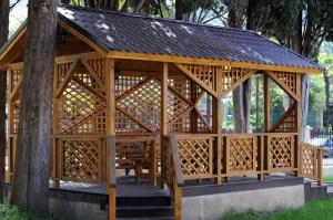 Беседка садовая 0455