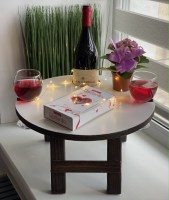 Винный столик  (сосна) 0095