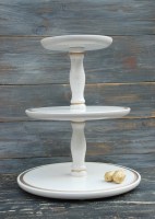 Подставка для десертов (3-ярусная) 0025