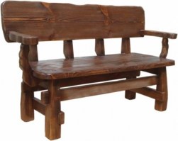 Скамейка деревянная 0005