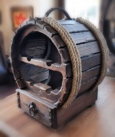 Мини-бар из дерева под заказ 0016