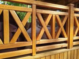 Ограждение для террас и балконов 0039