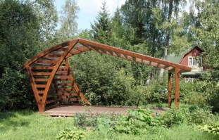 Беседка садовая 1074